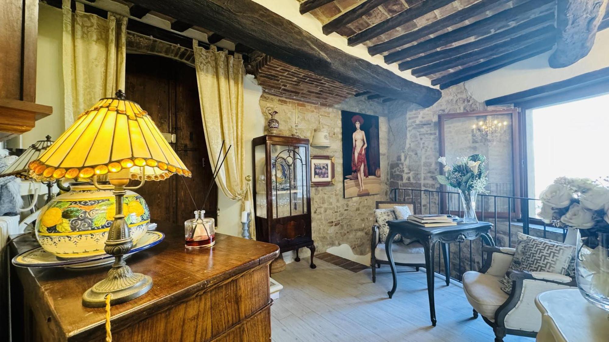 Residenza Teatro Antico Hotel Todi Ngoại thất bức ảnh